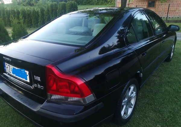 Volvo S60 cena 8500 przebieg: 435000, rok produkcji 2002 z Mrocza małe 211